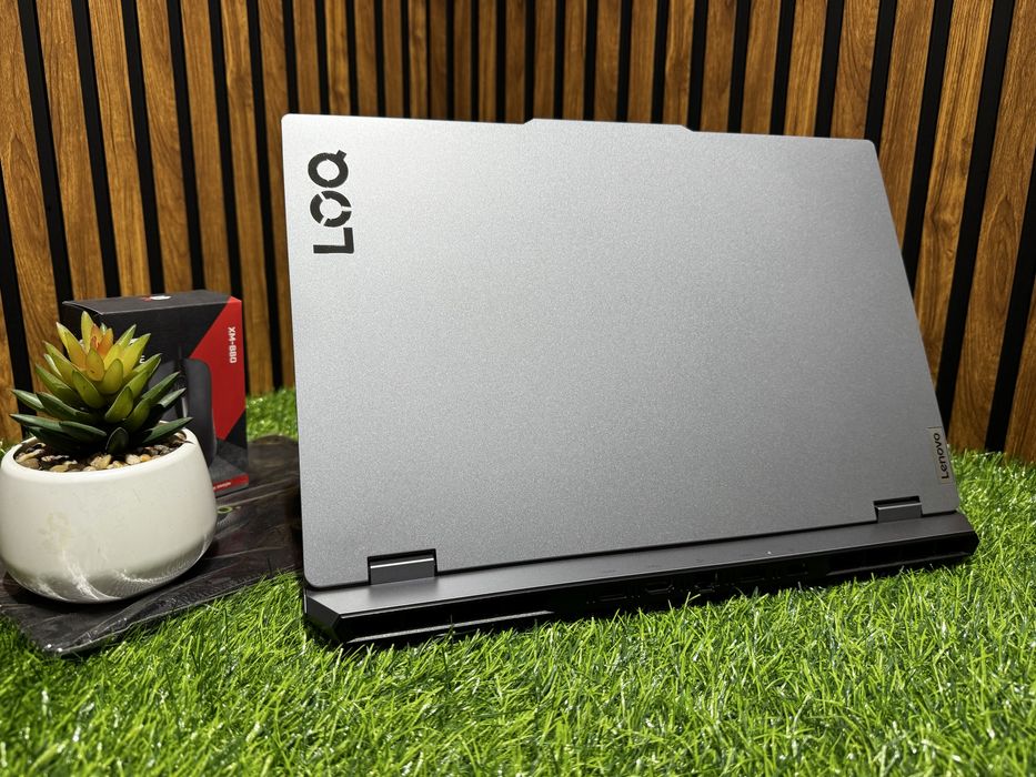 Игровой Ноутбук Lenovo LOQ 15 Core i5-12450HX/16GB/SSD512/RTX3050-6GB