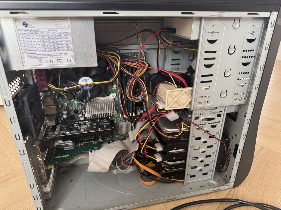 Продам старый компьютер Core 2 Duo