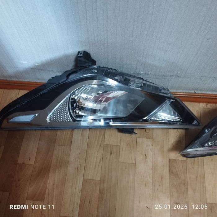Hyundai Aksent 2021   Фара 2