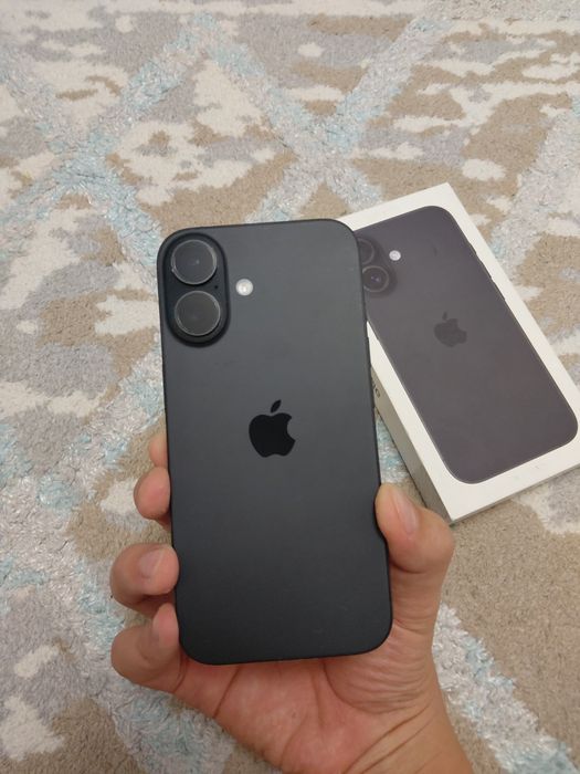 iPhone 16,256Gb Black Grey