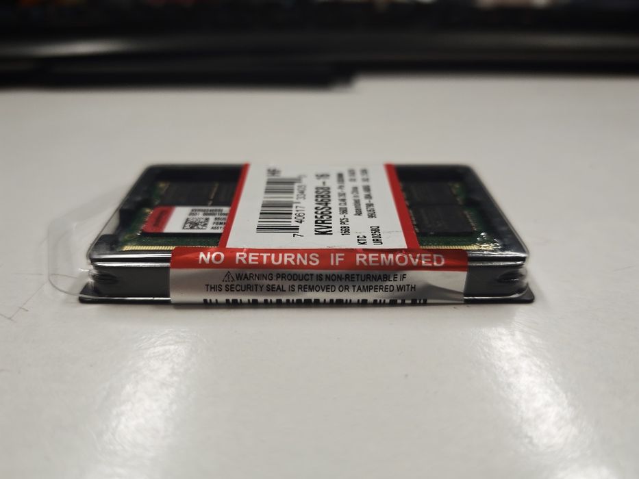 16GB DDR 5 5600 RAM SO-DIMM Kingston