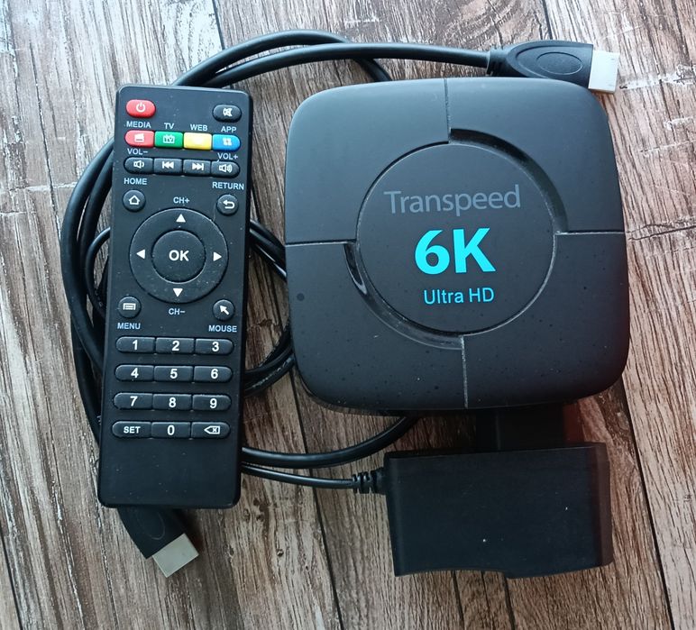 Tv box android tv