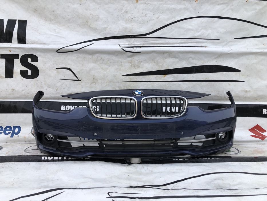 Bara Fata Completa/Proiectoare LED/Grile BMW F30/F31 LCI An 2016,2017+