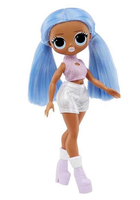 Кукла LOL Surprise ! OMG с руса или лилава коса и четка - 4 вида