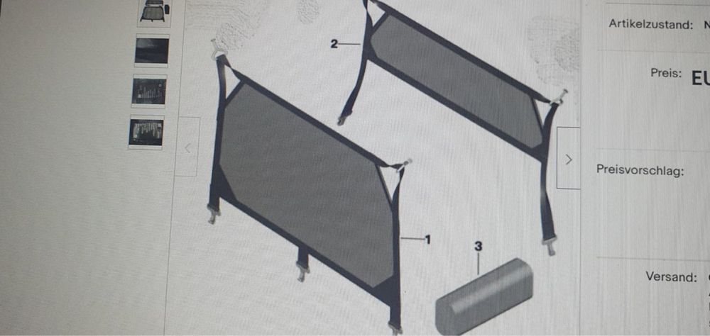 Преграда за BMW F48 X1