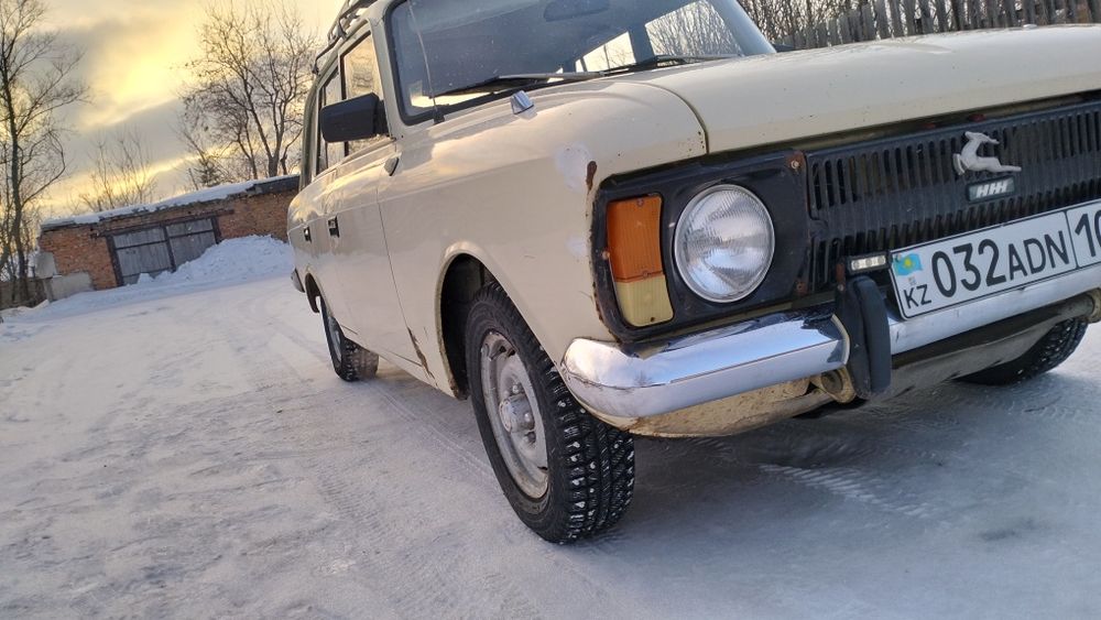 Москвич в отличном состоянии