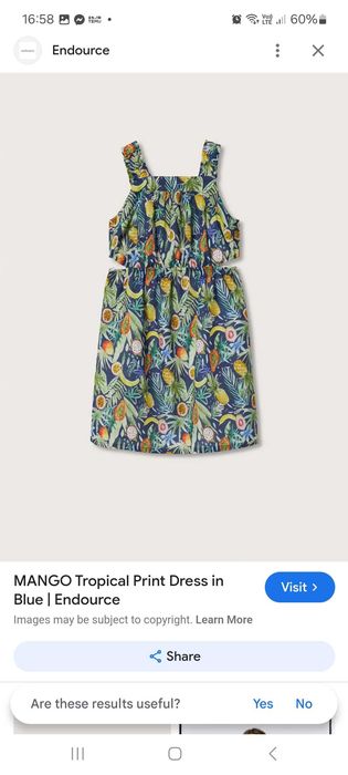 Дрехи Mango 6-7г.