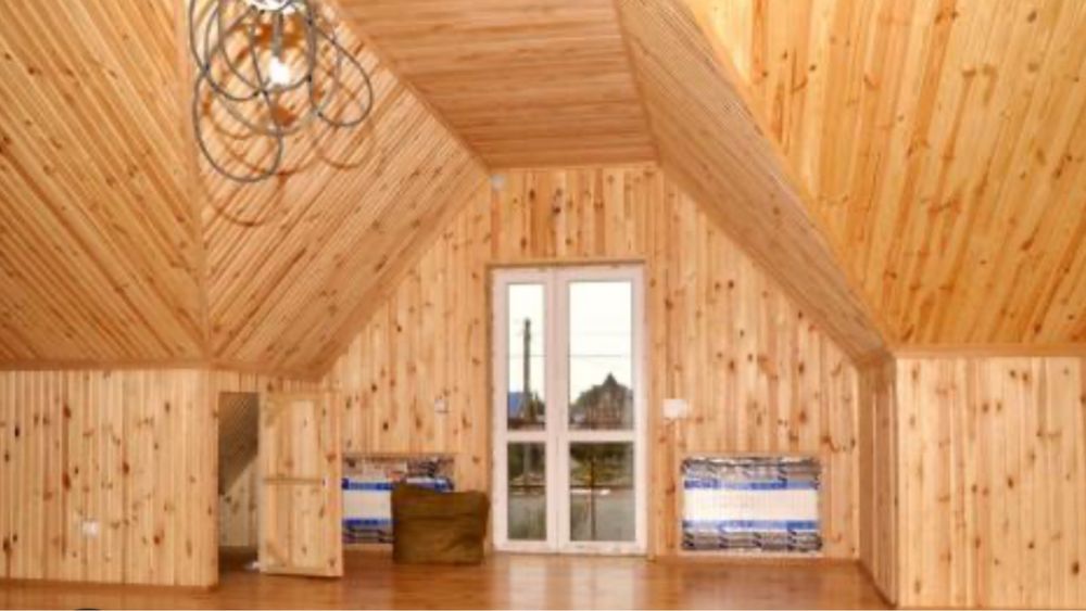 Строительство Каркасных домов. Кровля крыш. Обшивка Вогонкой. Террасы