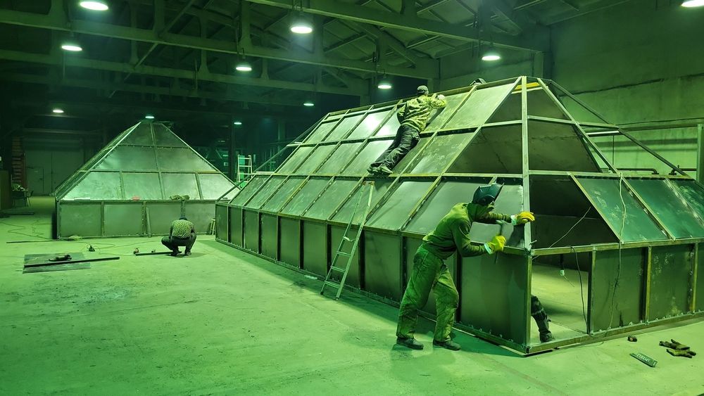 Изготовление металлоконструкций