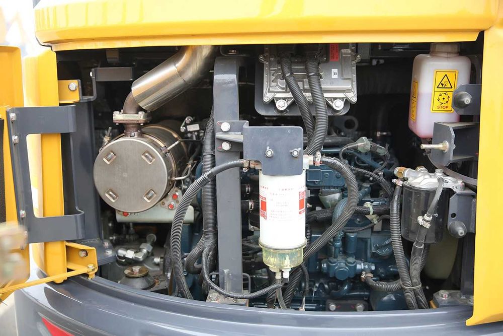 Miniexcavator nou XCMG XE55E 5.7tone, Polonia [STOC]