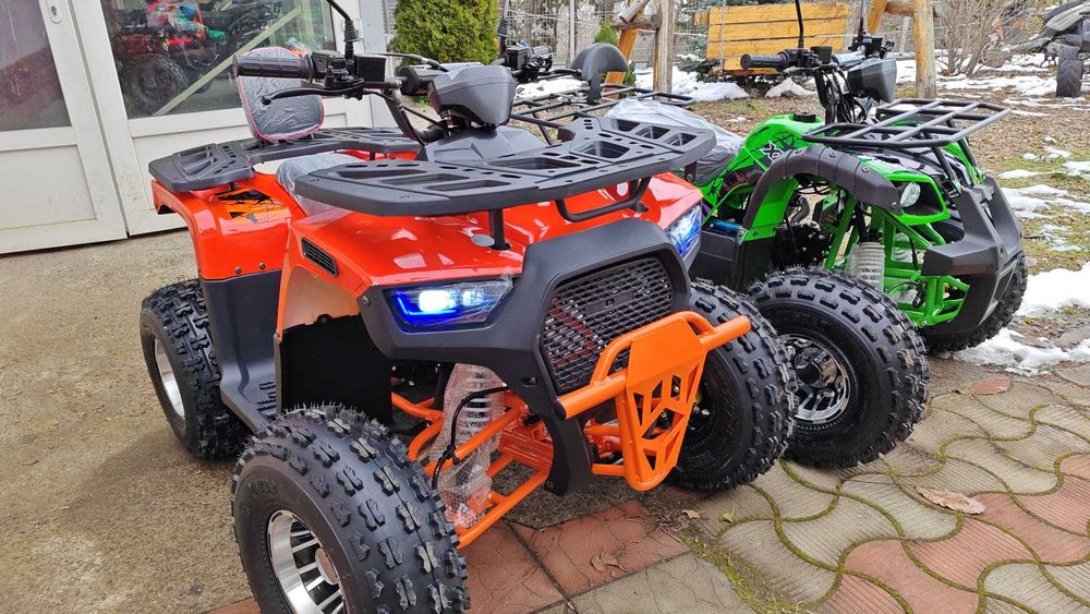 Atv HUMMER WILD si BULL ,Automatik , 125cc- 149cc, Robust  NOU  2025