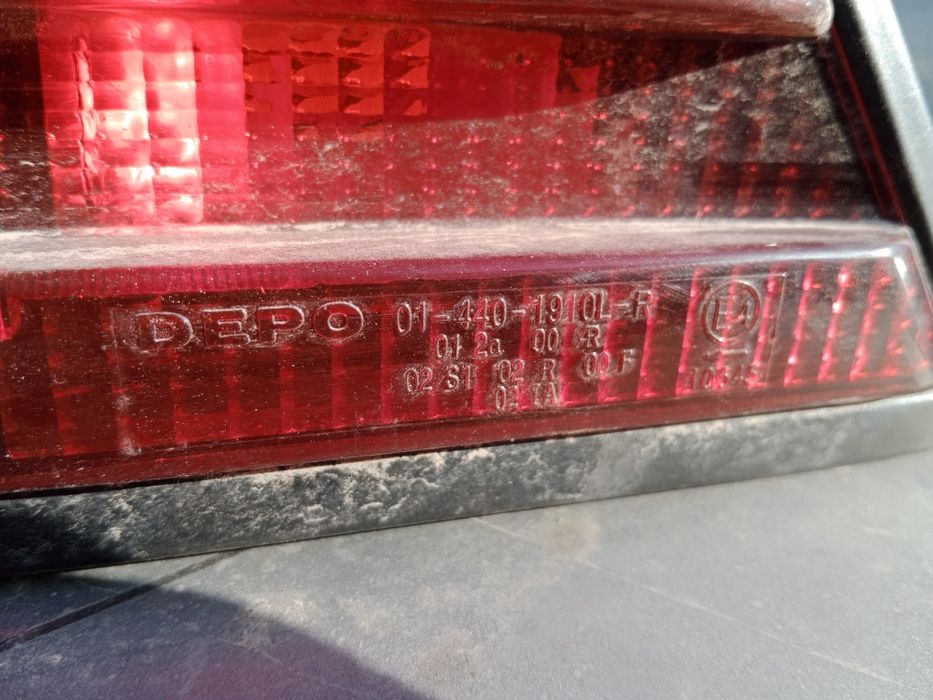 Depo на 124мерседес