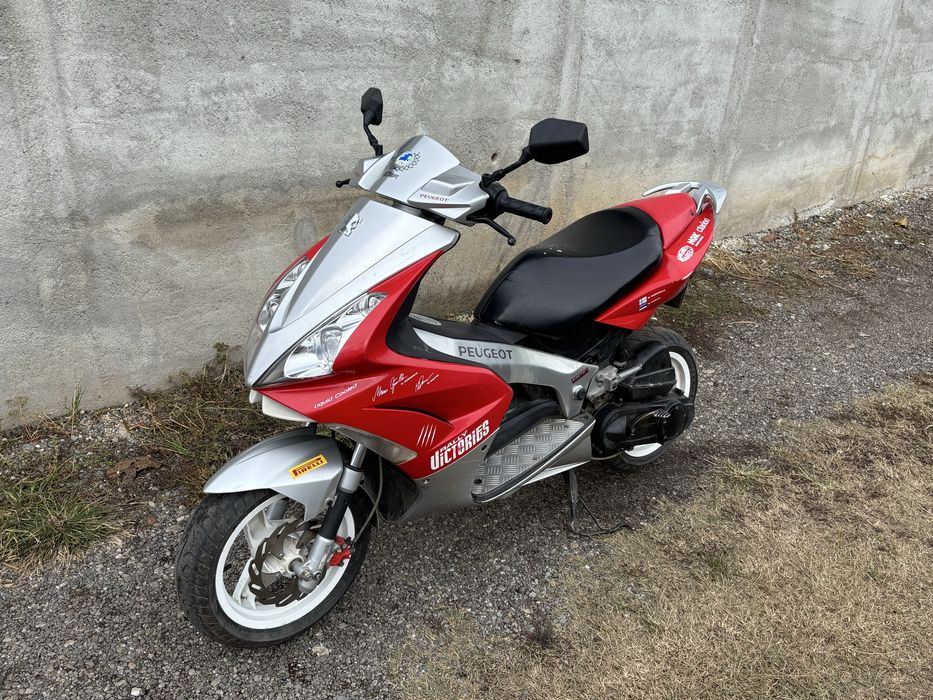 Peugeot JetForce 49cc