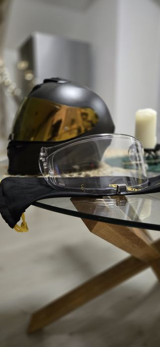 Casca Scorpion Exo R1 carbon marimea S