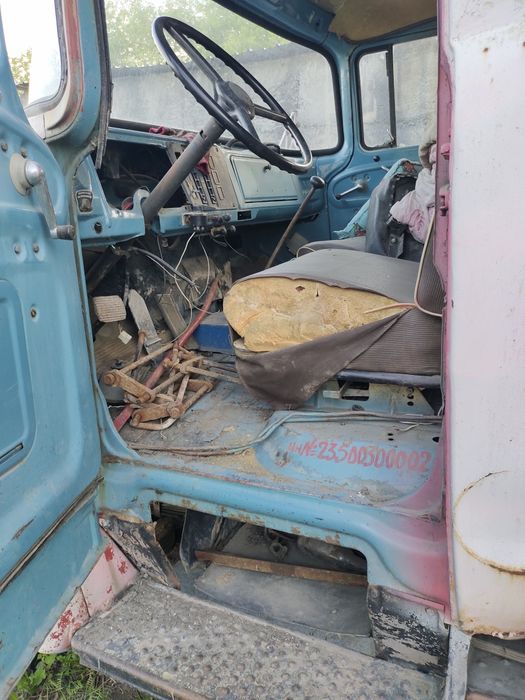 ЗИЛ 130 шасси пробег 29000 км