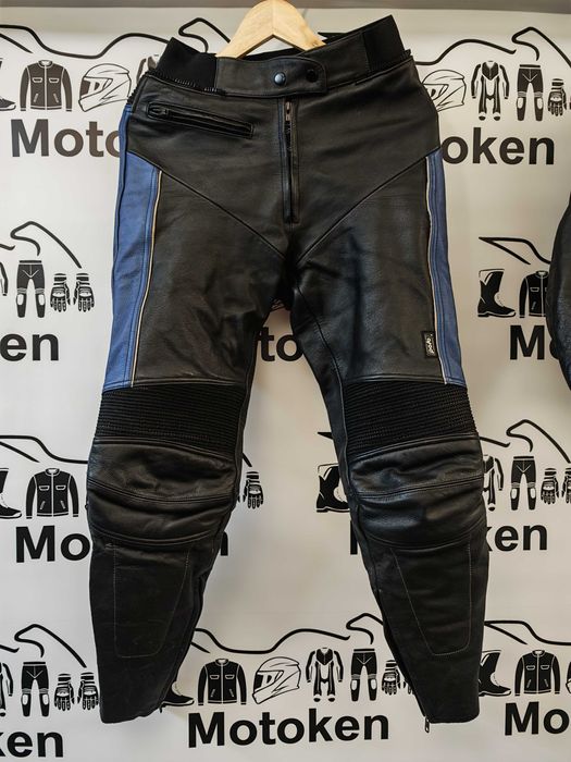 Costum moto dama piele POlO marime 36/38