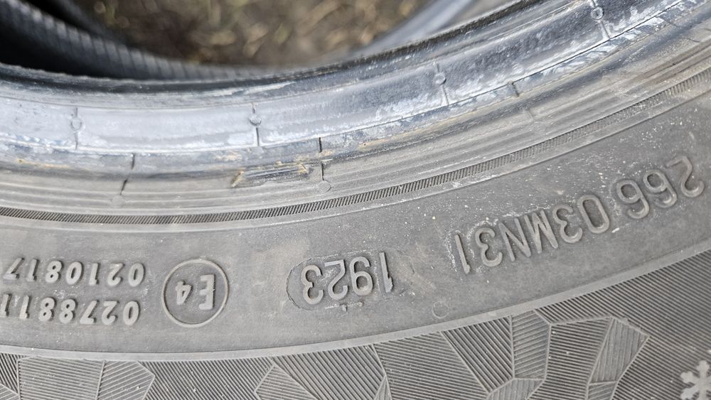 2бр гуми 205 60 16 дот 23 семперит semperit