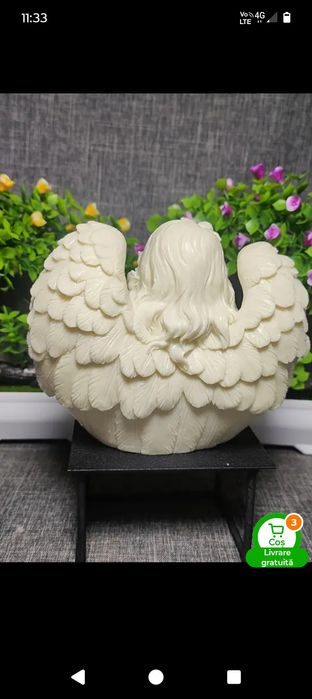 Candela ingeras suport lumanari