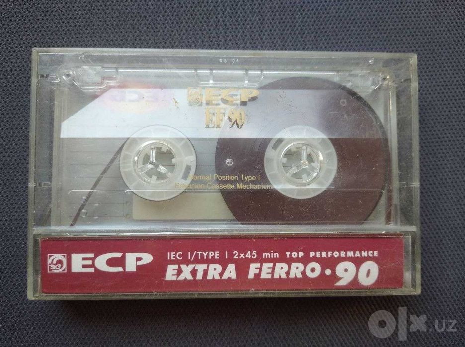 Аудиокассеты ECP.90 минут