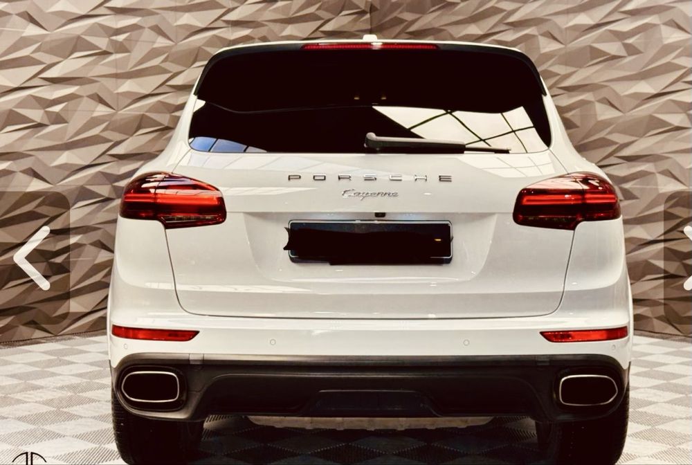 Porsche Cayenne бензин