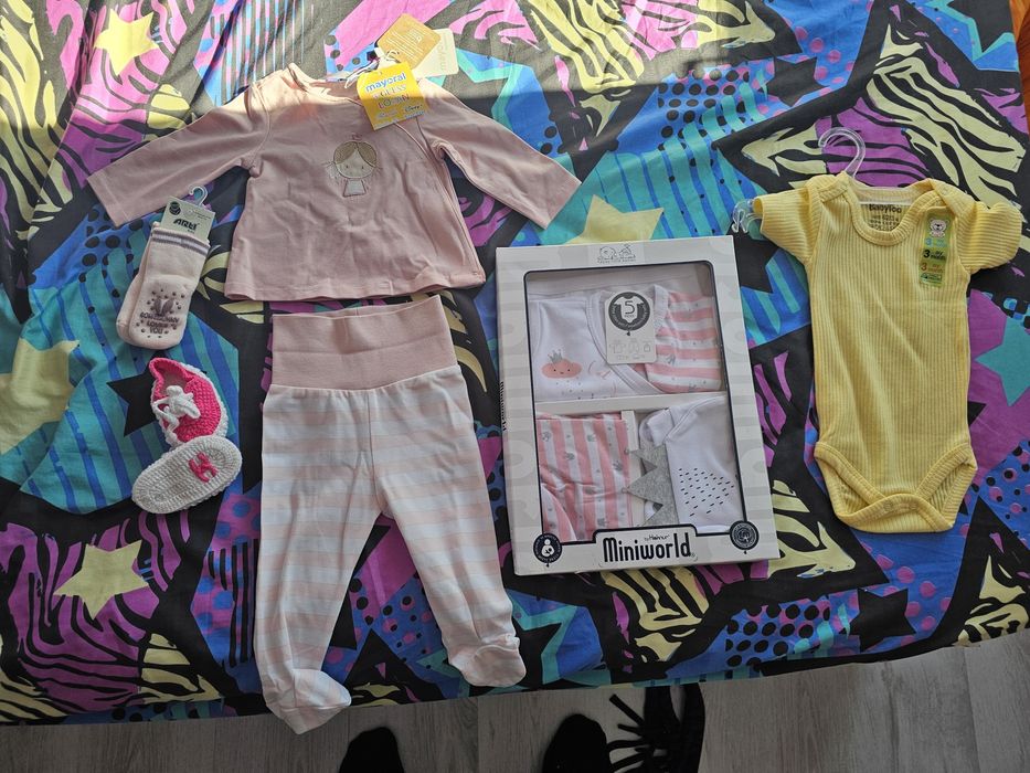 Нов Комплект за изписване и  нови дрешки