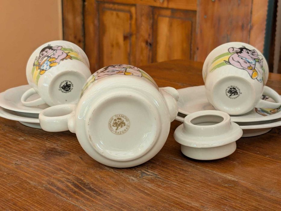 Детски порцеланов сервиз