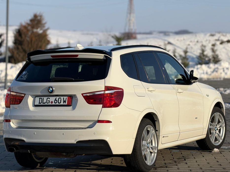 Vand bmw x3 M packet interior exterior 2012 euro 5