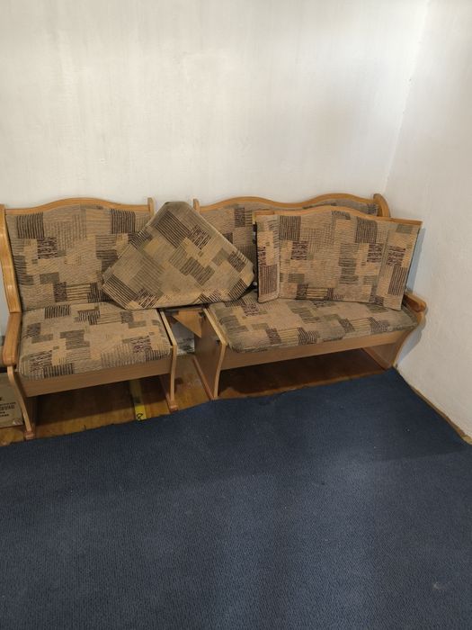 Кухонный уголок.