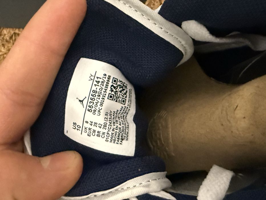 Air jordan новый