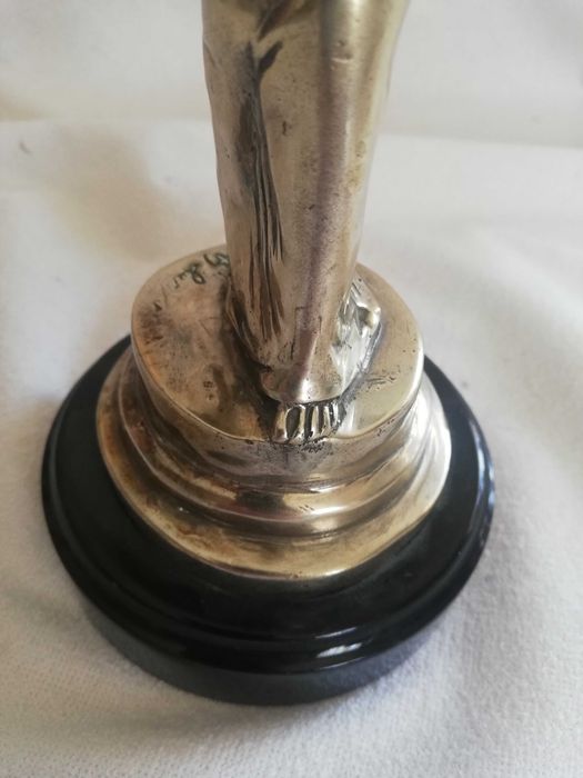 Statuetă Rolls-Royce „Spirit of Ecstasy” – Piesă Vintage de Colecție (25.5 cm, 1.6 kg)