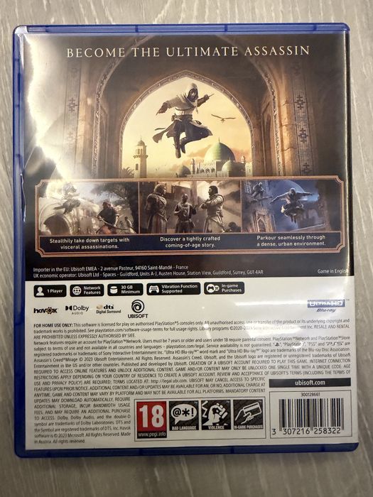 Assassin’s Creed  Mirage PS5