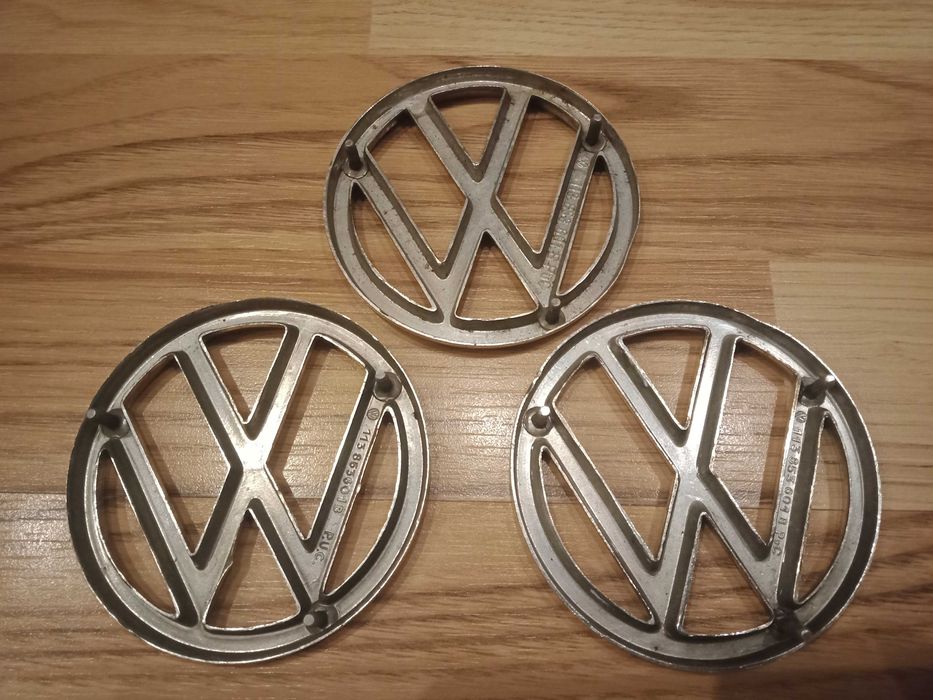 Piese / embleme volkswagen beetle, kaffer, broscuta