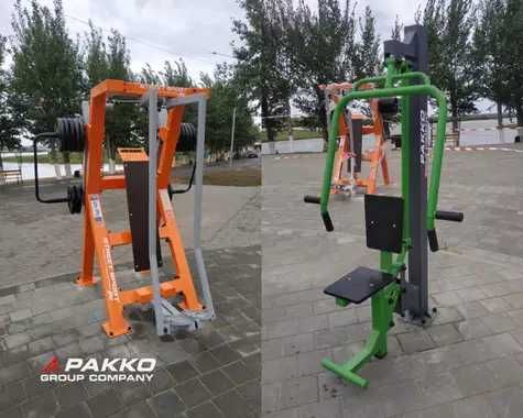 Уличный тренажер для дома и дачи. Прямые поставки (Pakko)