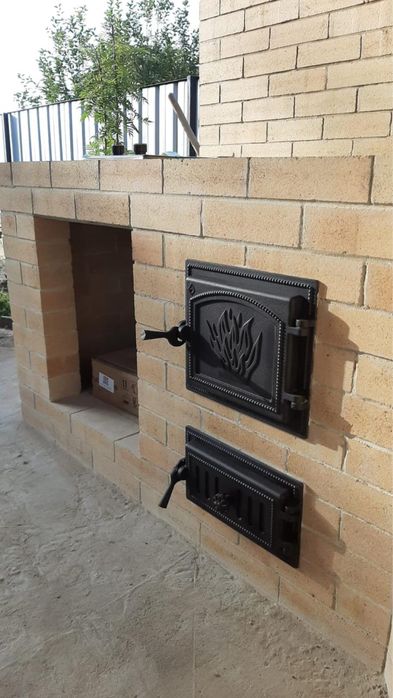 Мангальная зона барбекю