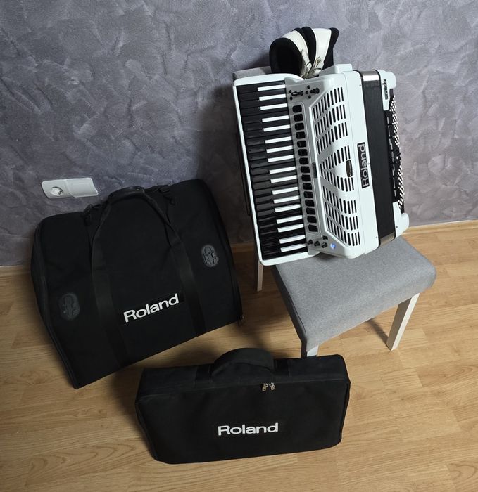 Acordeon Roland Fr 7x/Set Tonuri