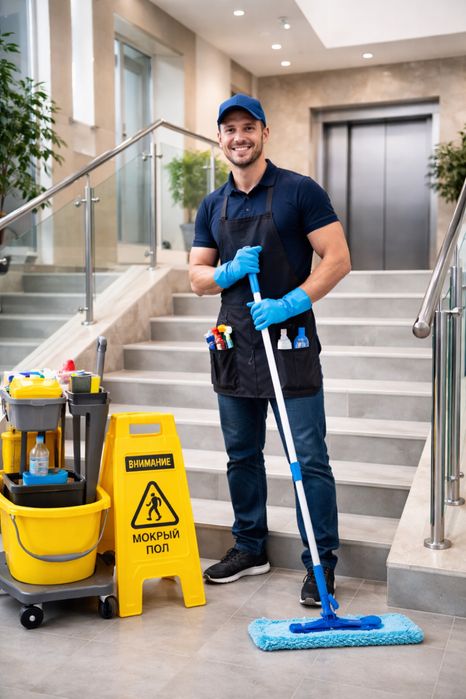 PREMIUM уборка подъездов