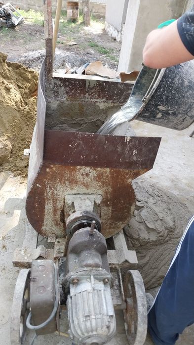 Бетономешалка 200л