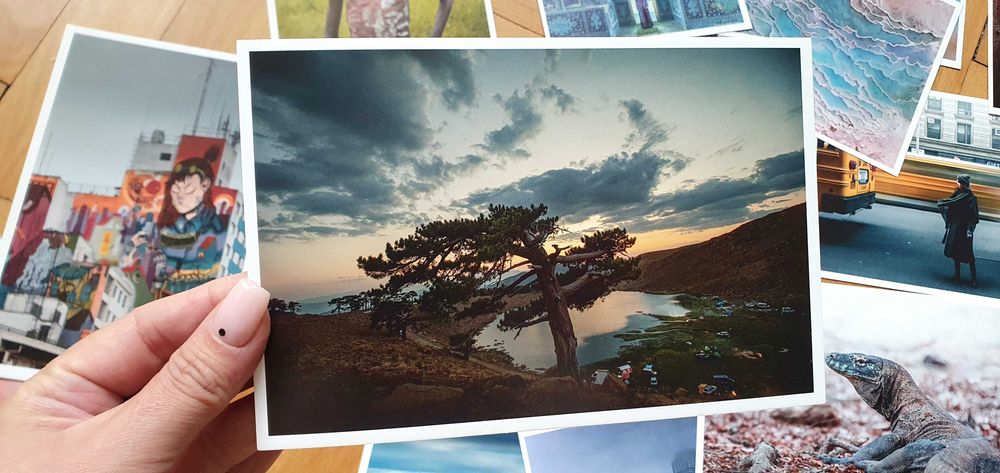 Фотографски албум пейзажи