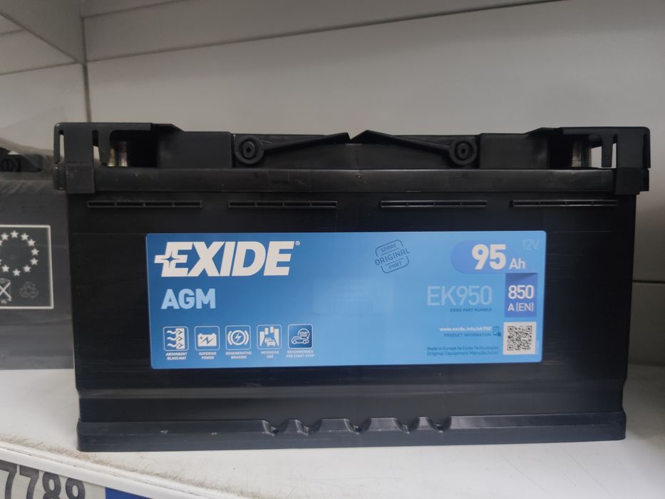 Аккумуляторы на все виды автомобилей