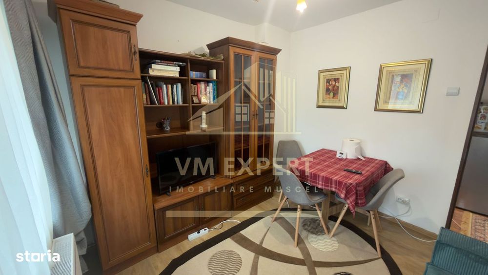 Garsonieră Transformată  Apartament 2 Camere Parter Zonă Centrală Camp