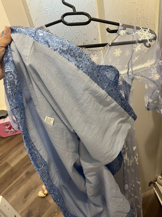 Костюм Эльзы с обувью