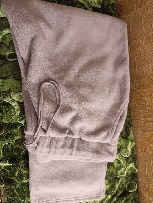 Pantaloni fleece de damă, măsură mare