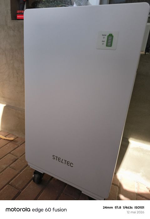 Baterie Acumulator LiFePO4 STELTEC Flex-L3 14.33 kWh / 48V (51.2V) - SOH 100%