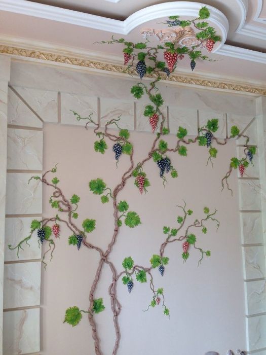 Ручная лепка в стиле барокко