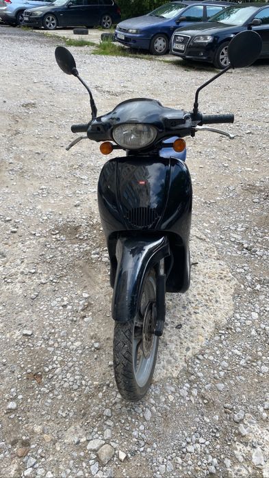 Aprilia Scarabeo 50