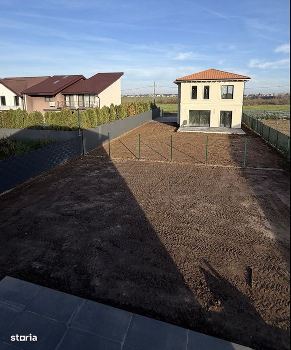 Vanzare Casa Individuala, Balotești, 175 mp construiti, 500 mp teren