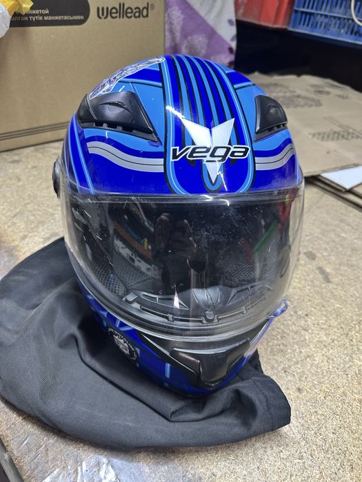 Продам шлем для мото