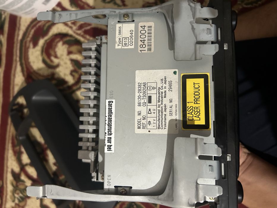 Мафон от камри 30-35