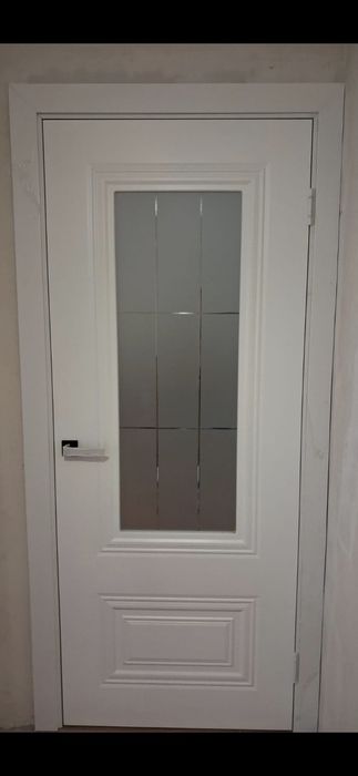 Устаговка межкомнатных дверец