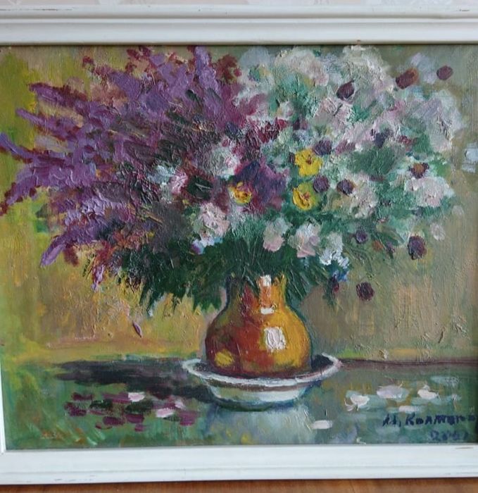 Картины Колмагорова